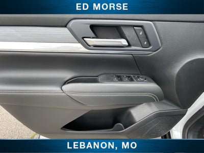 2025 GMC Terrain Elevation