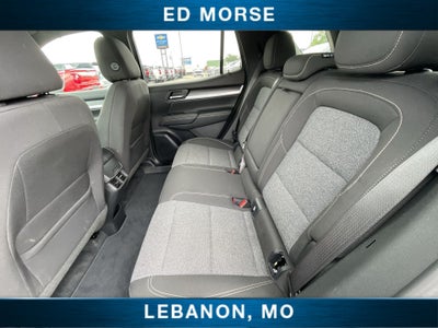 2025 GMC Terrain Elevation