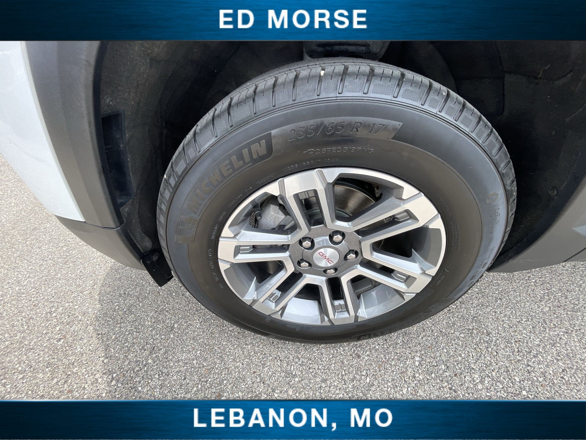 2025 GMC Terrain Elevation