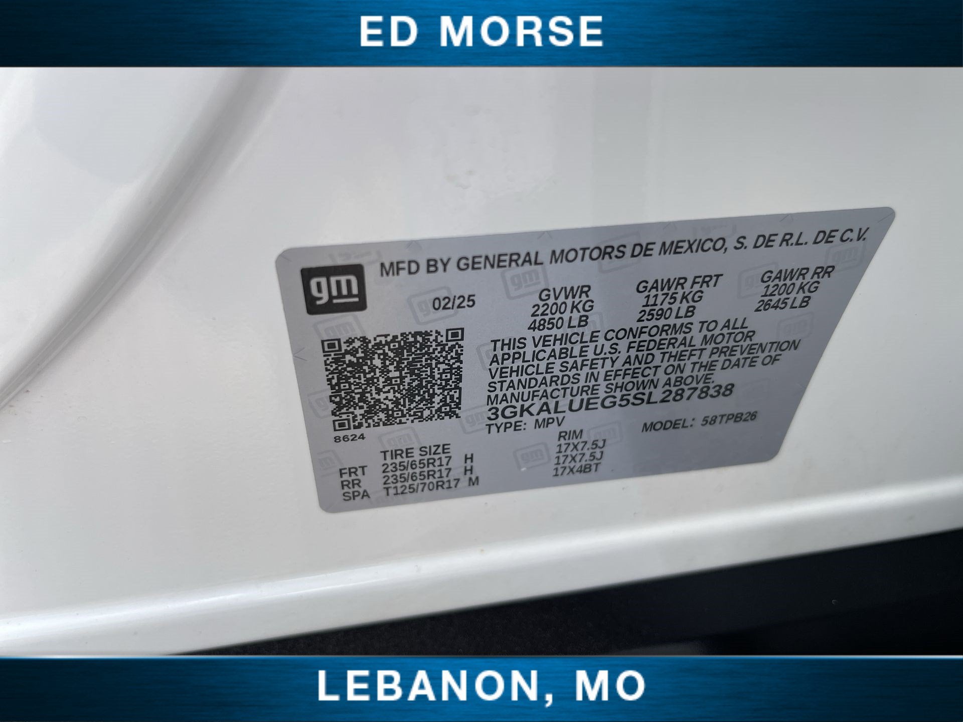 2025 GMC Terrain Elevation