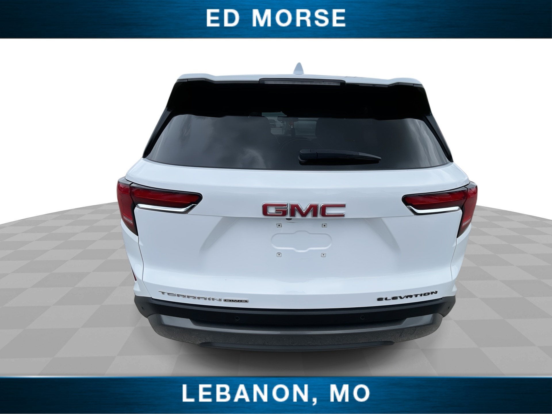 2025 GMC Terrain Elevation
