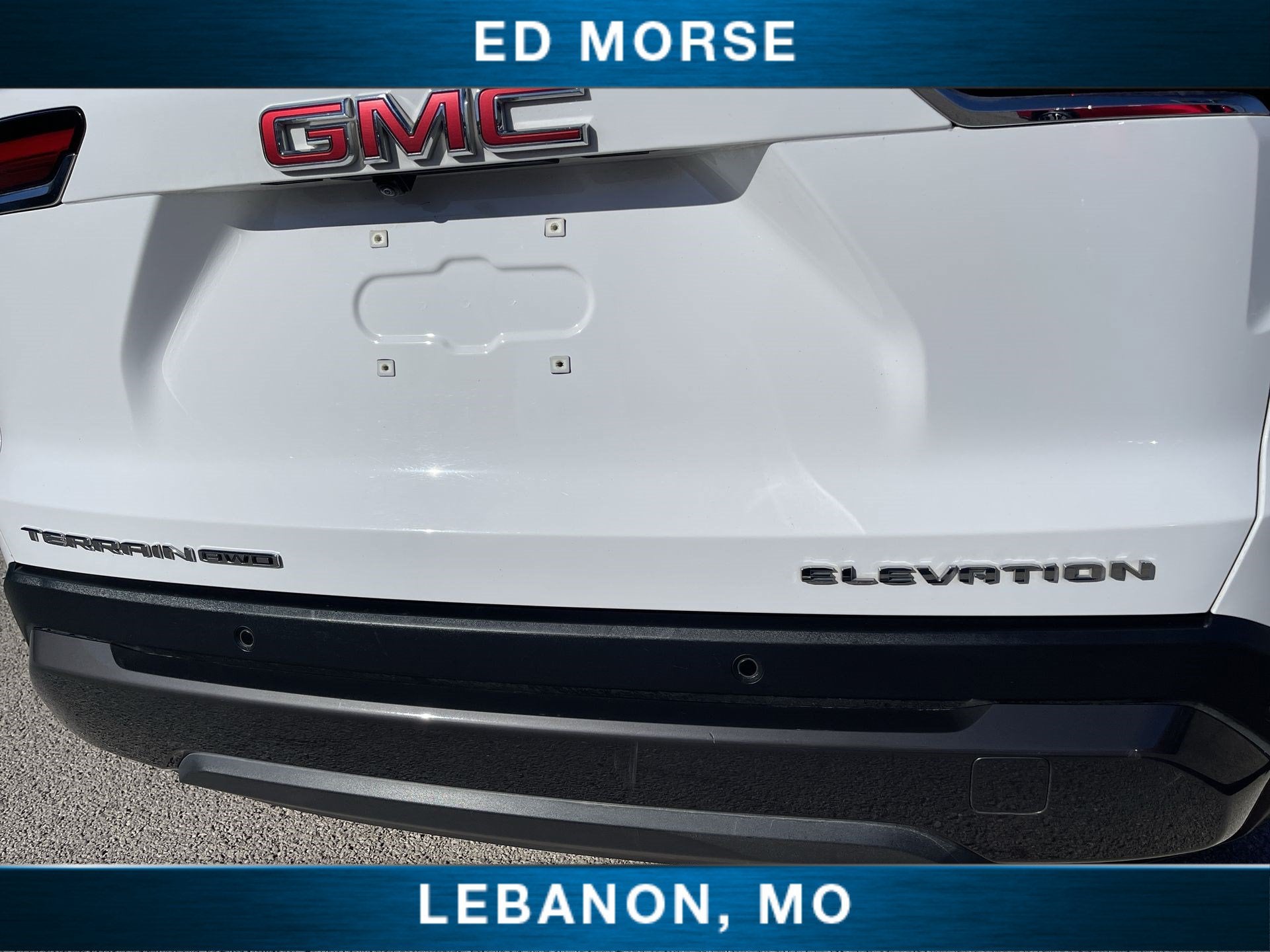 2026 GMC Terrain Elevation