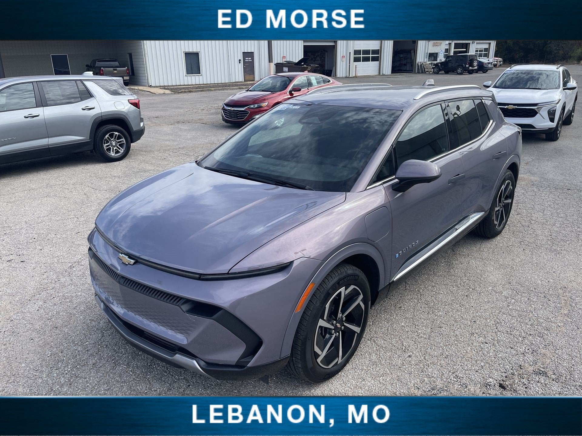 2024 Chevrolet Equinox EV 2LT