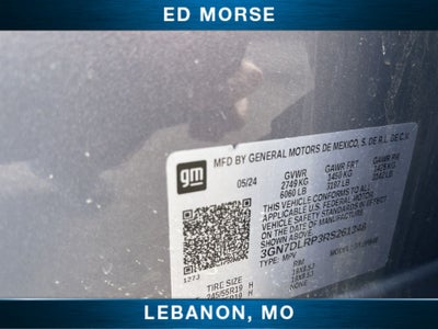 2024 Chevrolet Equinox EV 2LT