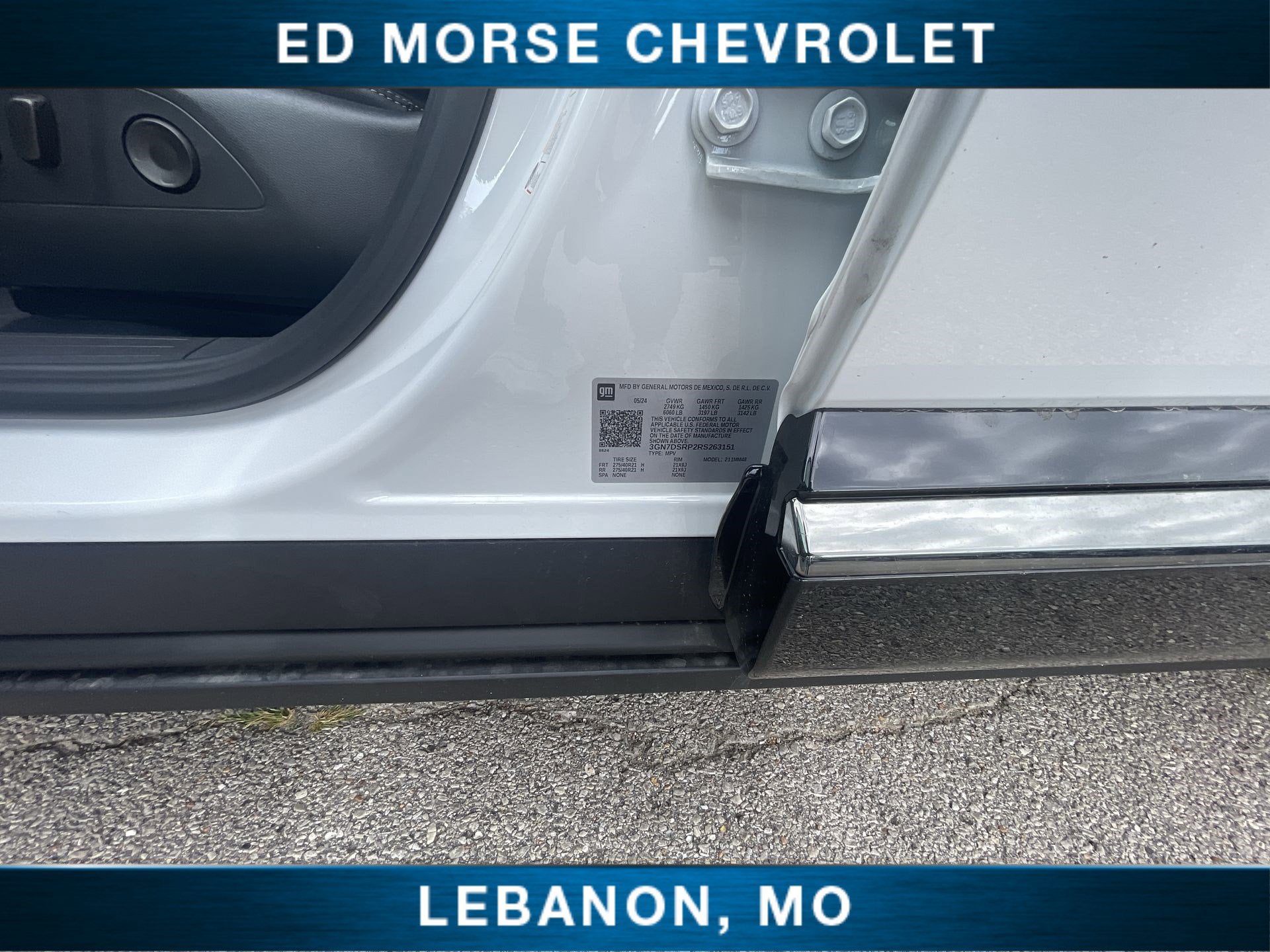 2024 Chevrolet Equinox EV 2RS