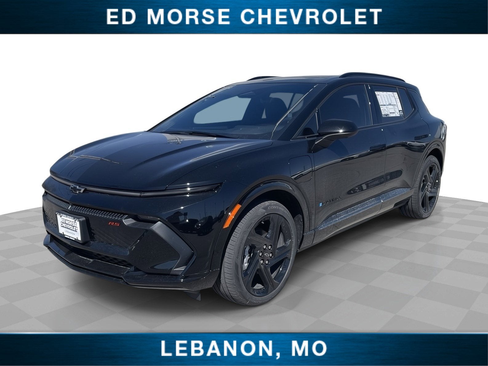 2025 Chevrolet Equinox EV RS