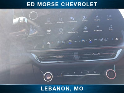 2025 Chevrolet Equinox EV RS