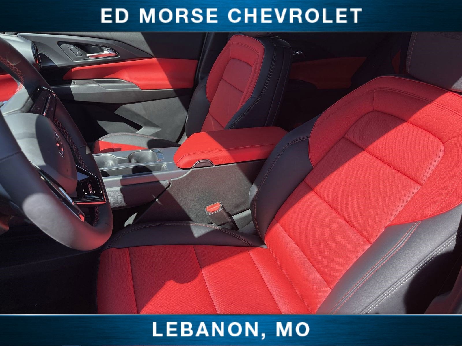 2025 Chevrolet Equinox EV RS