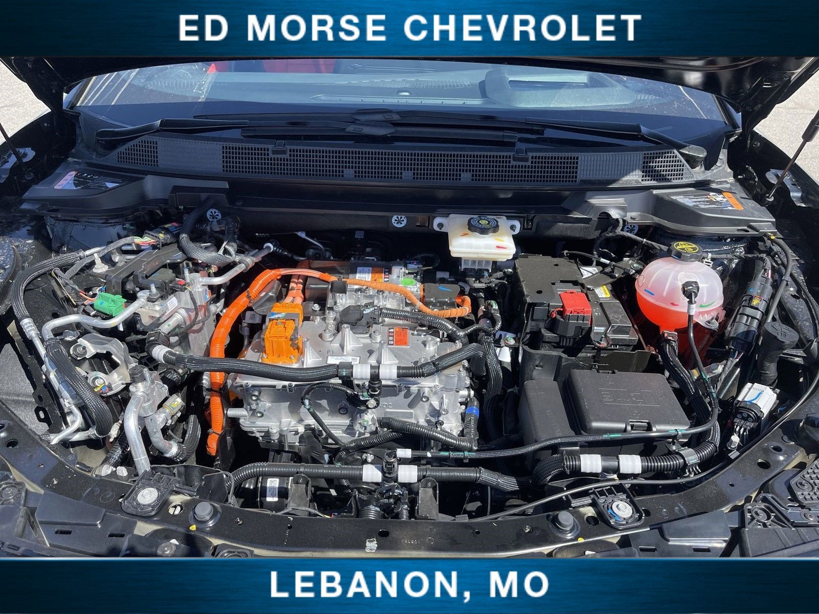 2025 Chevrolet Equinox EV RS