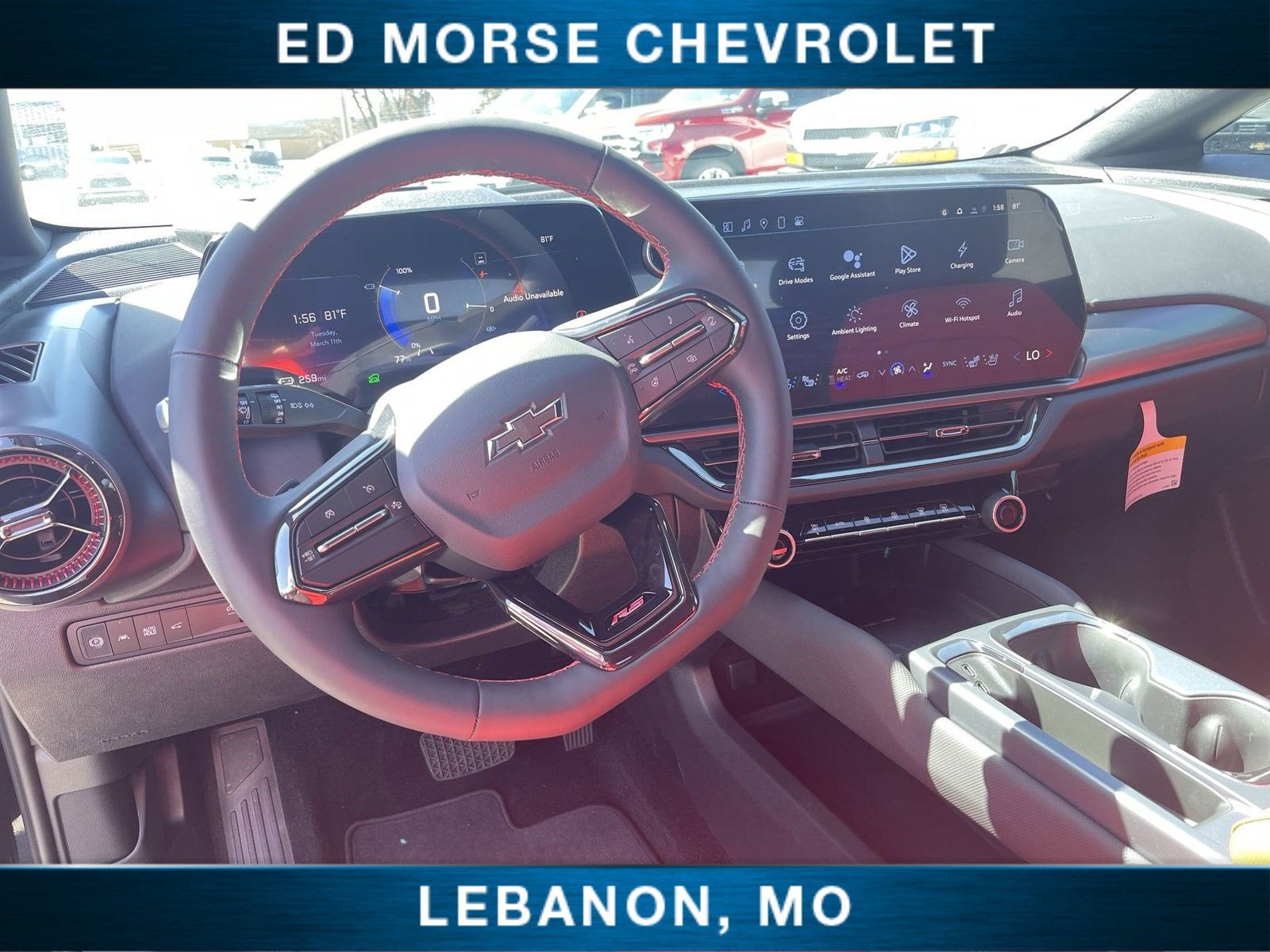 2025 Chevrolet Equinox EV RS