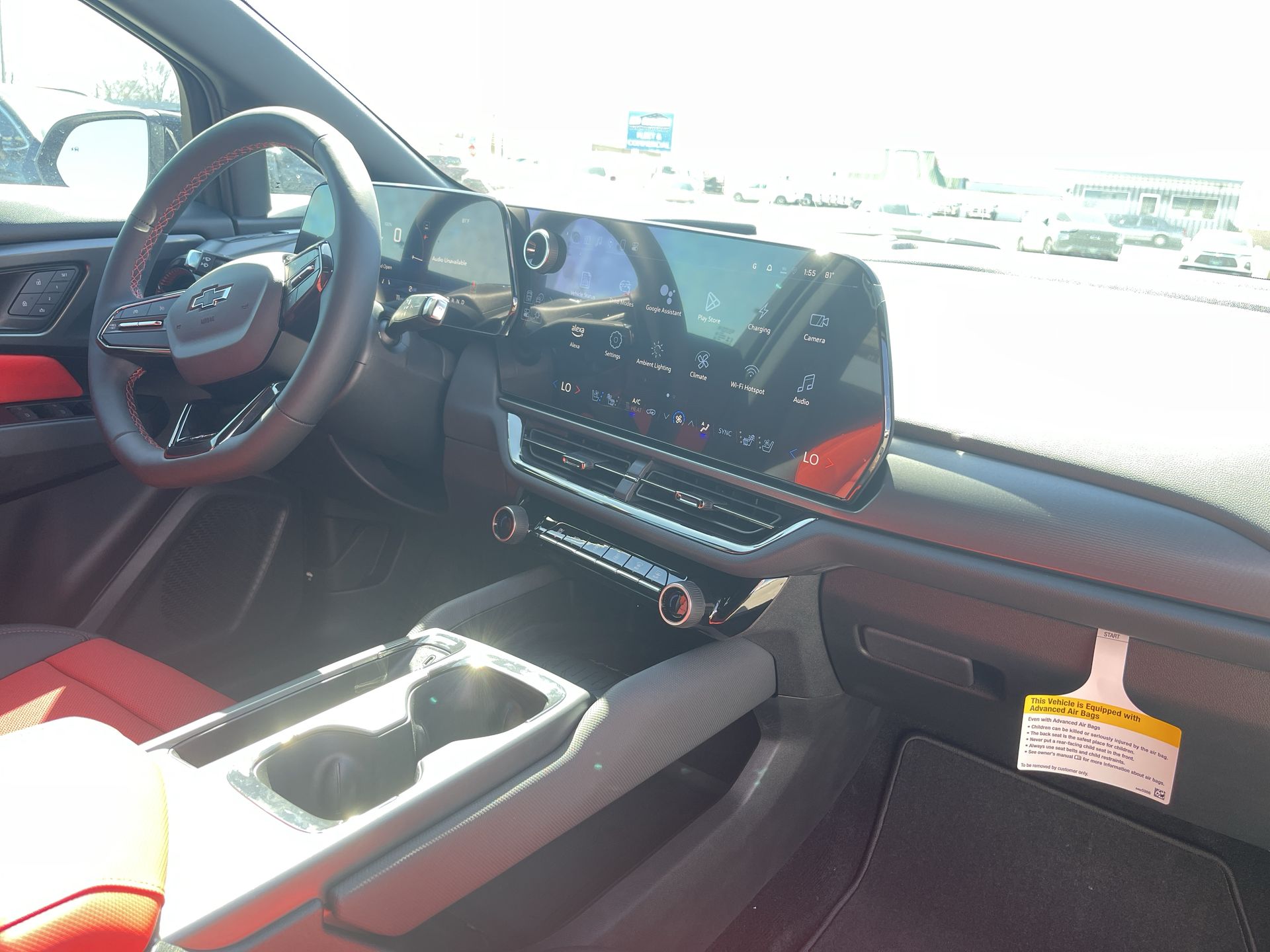 2025 Chevrolet Equinox EV RS