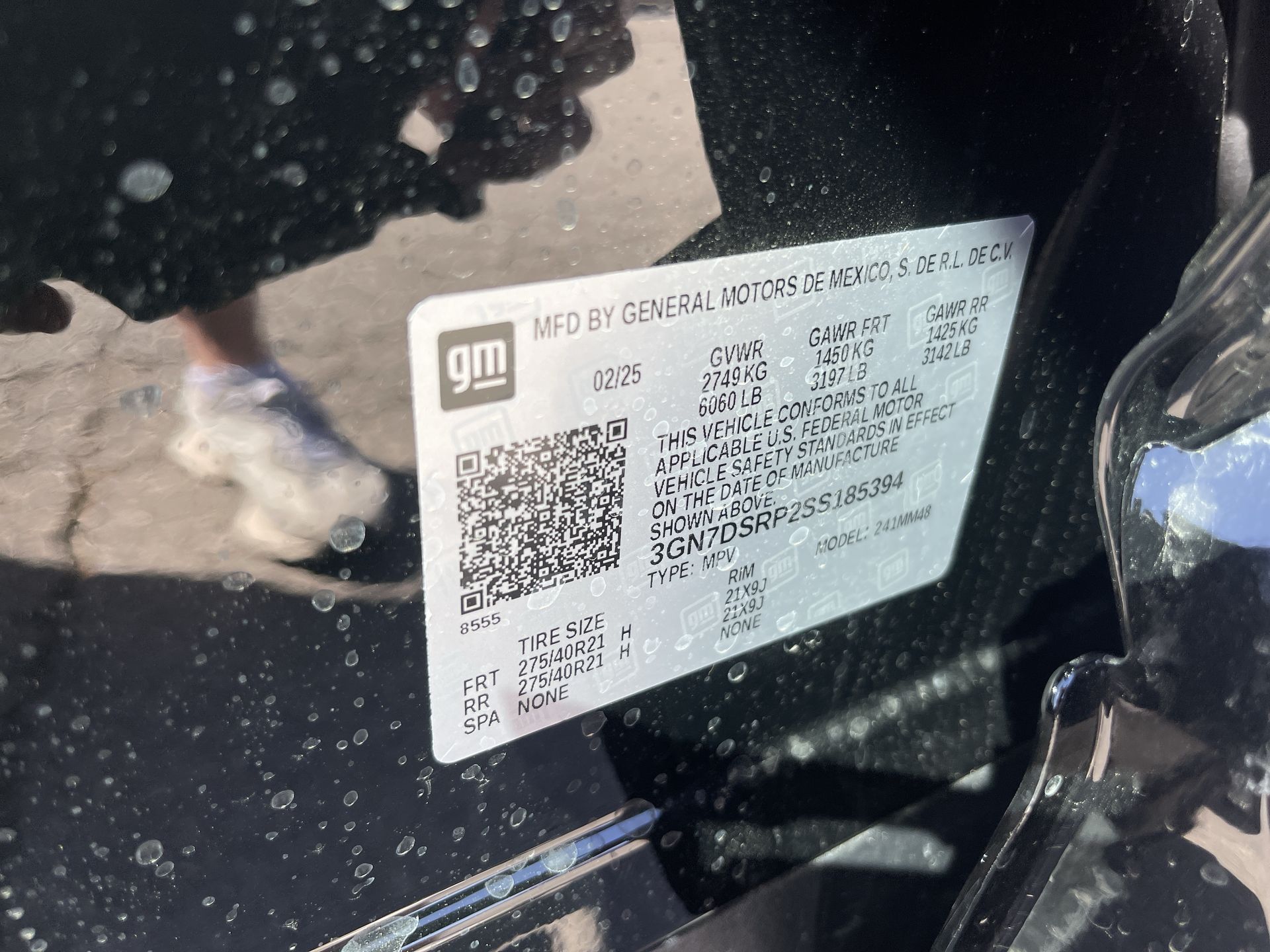 2025 Chevrolet Equinox EV RS