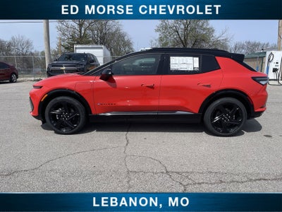 2025 Chevrolet Equinox EV RS