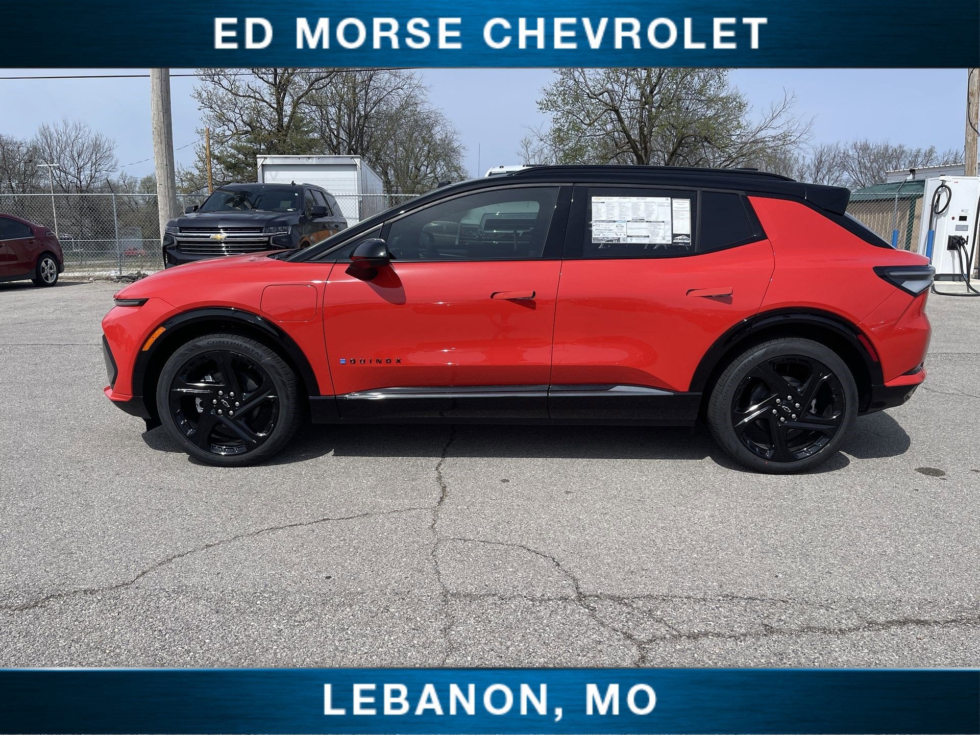 2025 Chevrolet Equinox EV RS