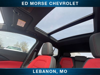 2025 Chevrolet Equinox EV RS