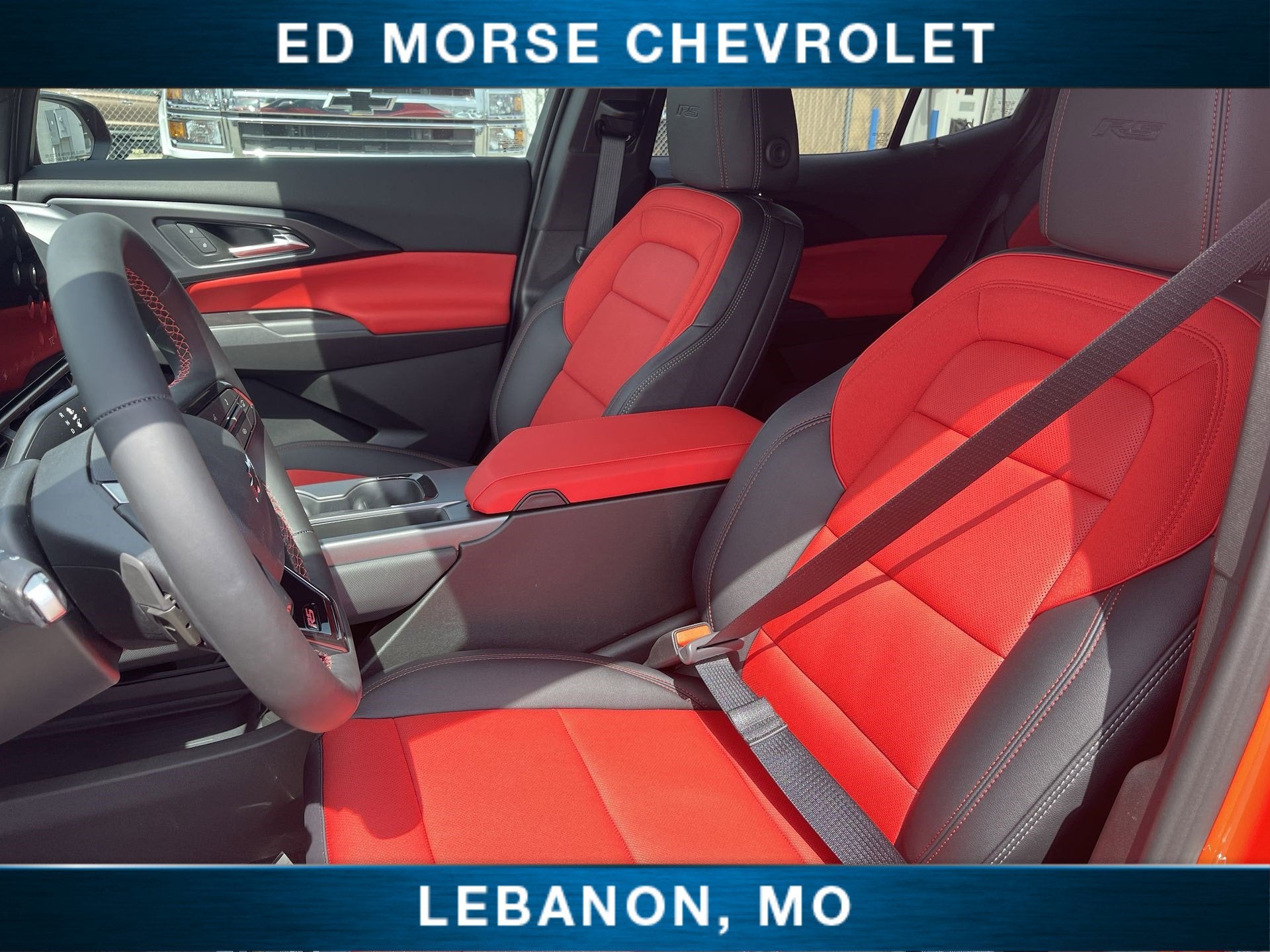 2025 Chevrolet Equinox EV RS