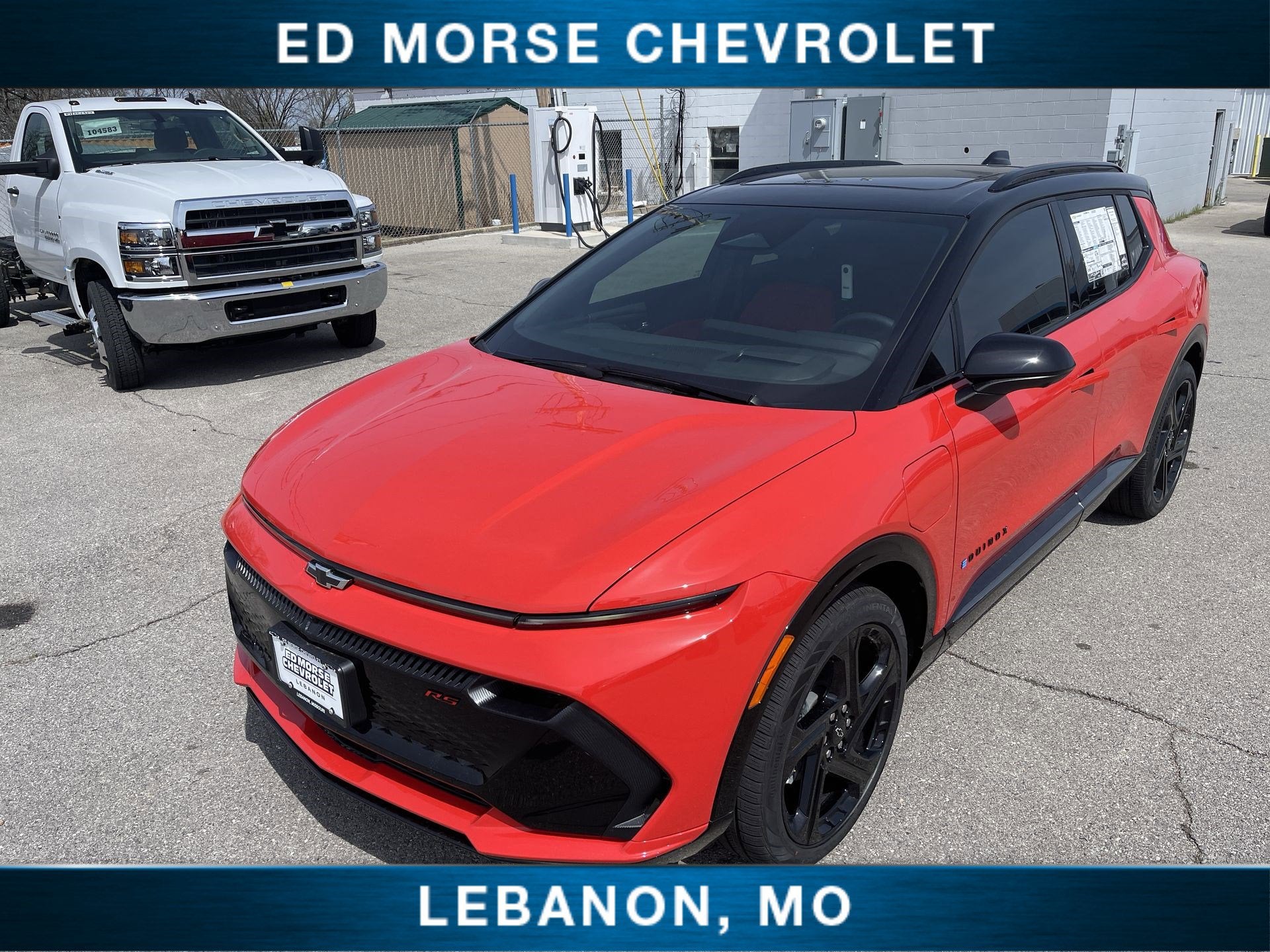 2025 Chevrolet Equinox EV RS