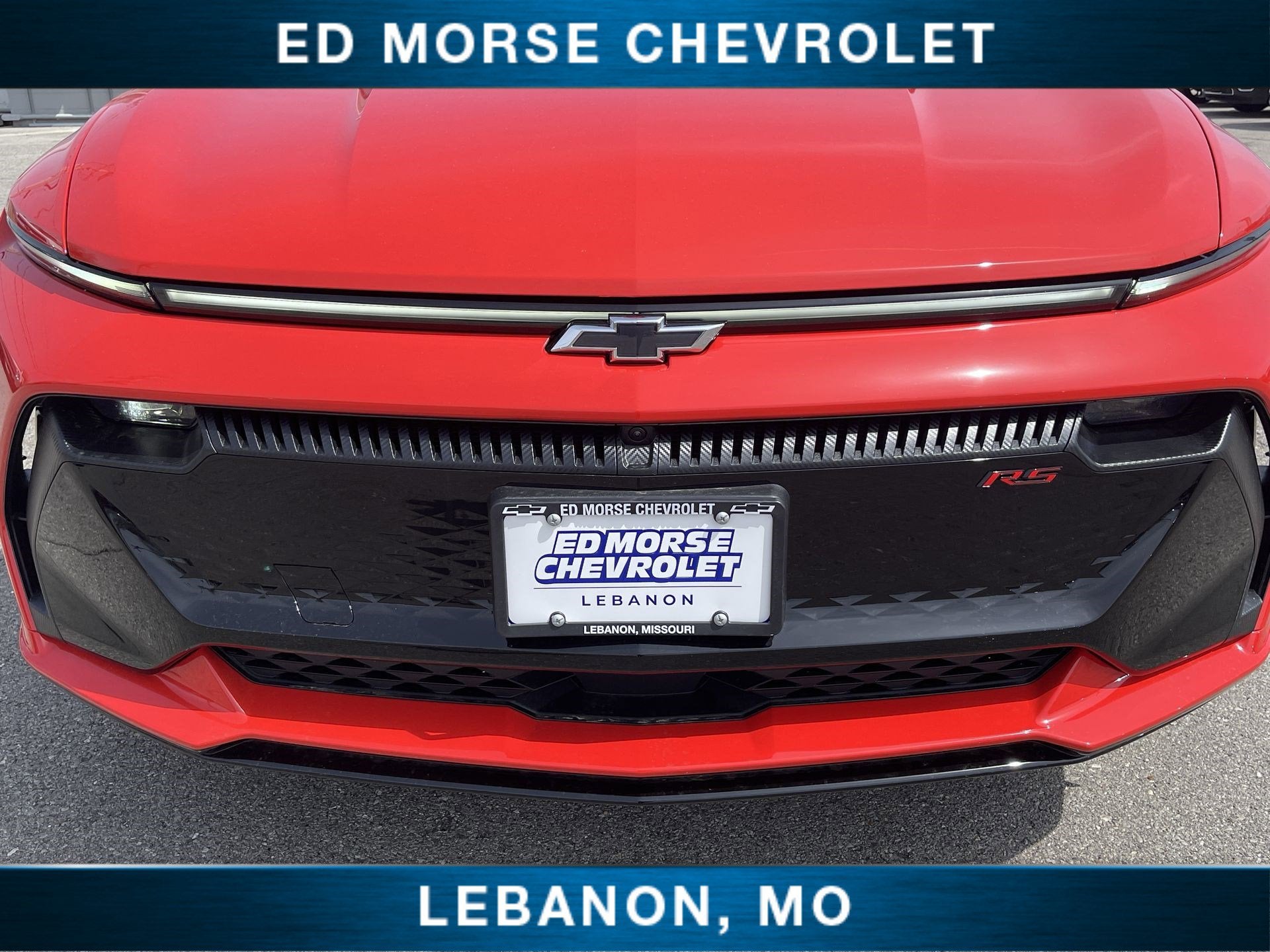 2025 Chevrolet Equinox EV RS