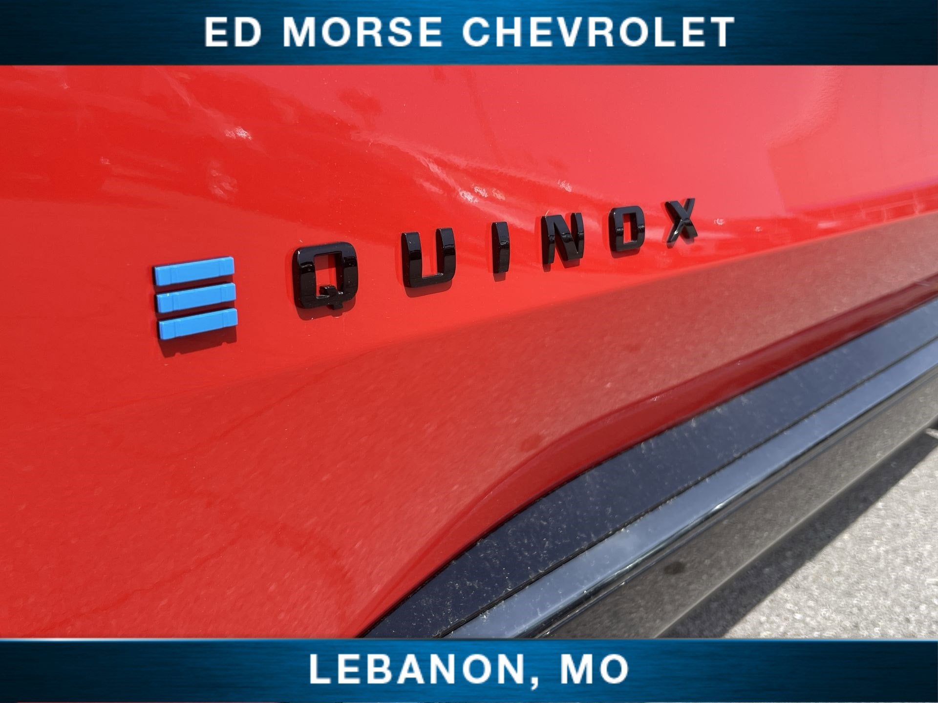 2025 Chevrolet Equinox EV RS