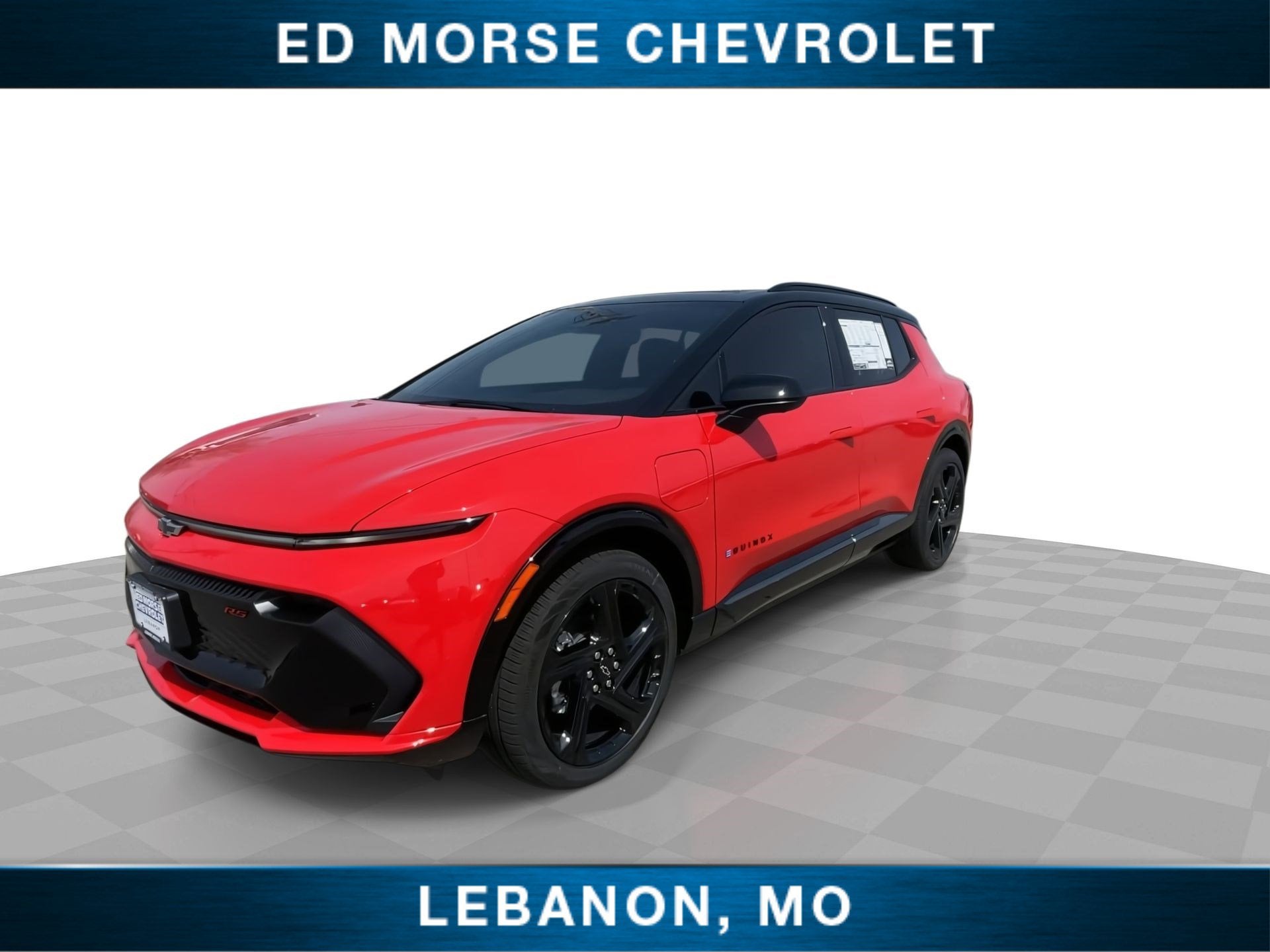 2025 Chevrolet Equinox EV RS