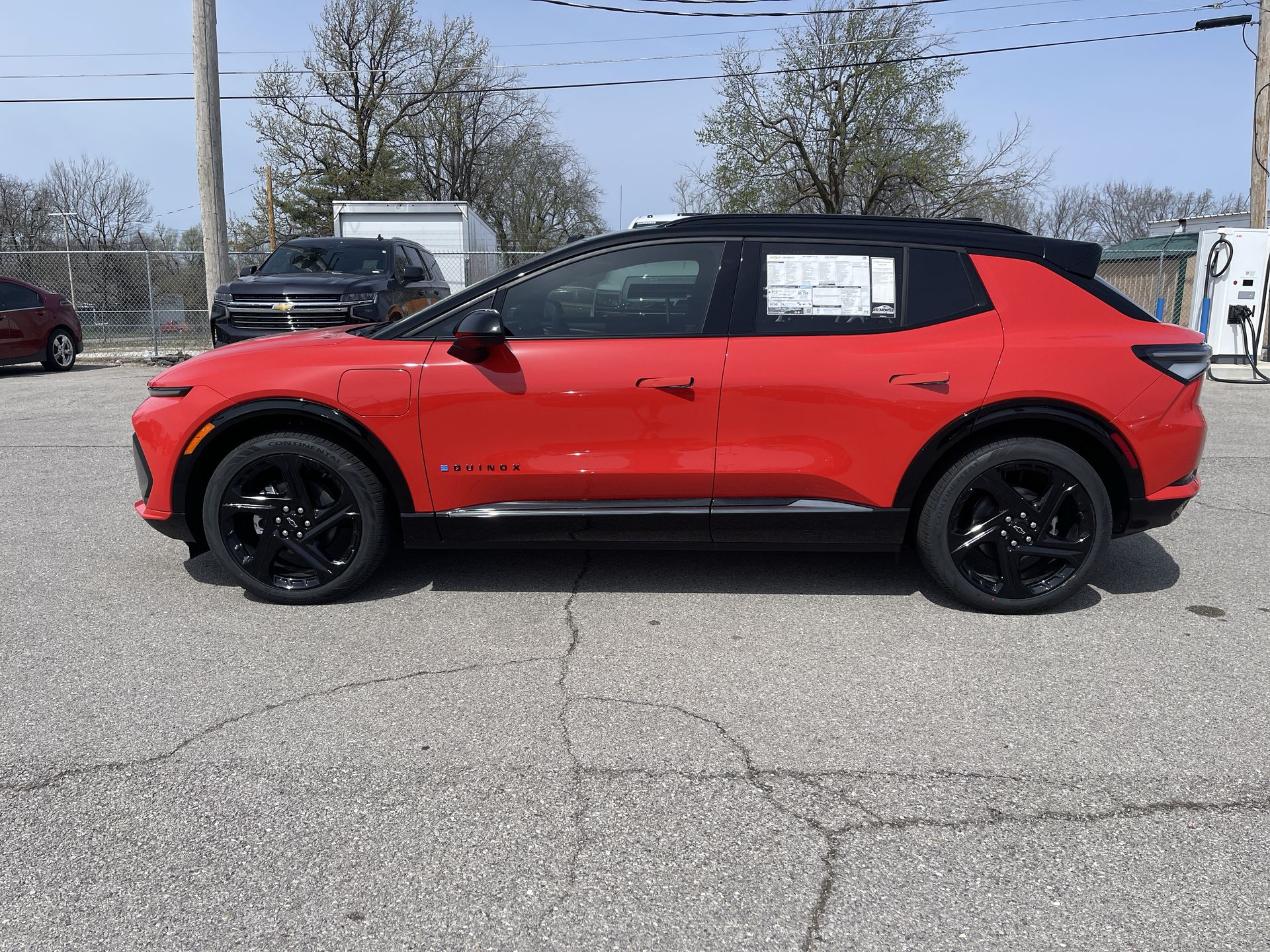 2025 Chevrolet Equinox EV RS