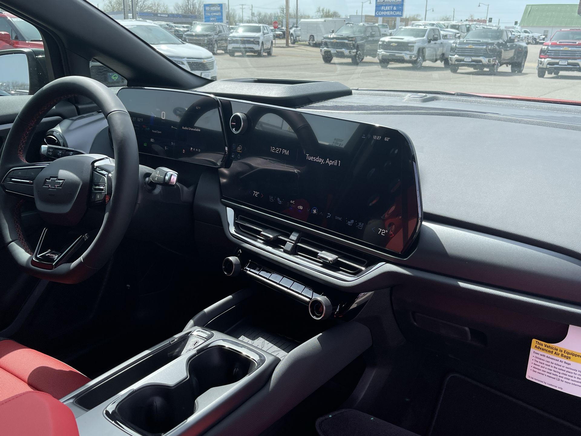 2025 Chevrolet Equinox EV RS