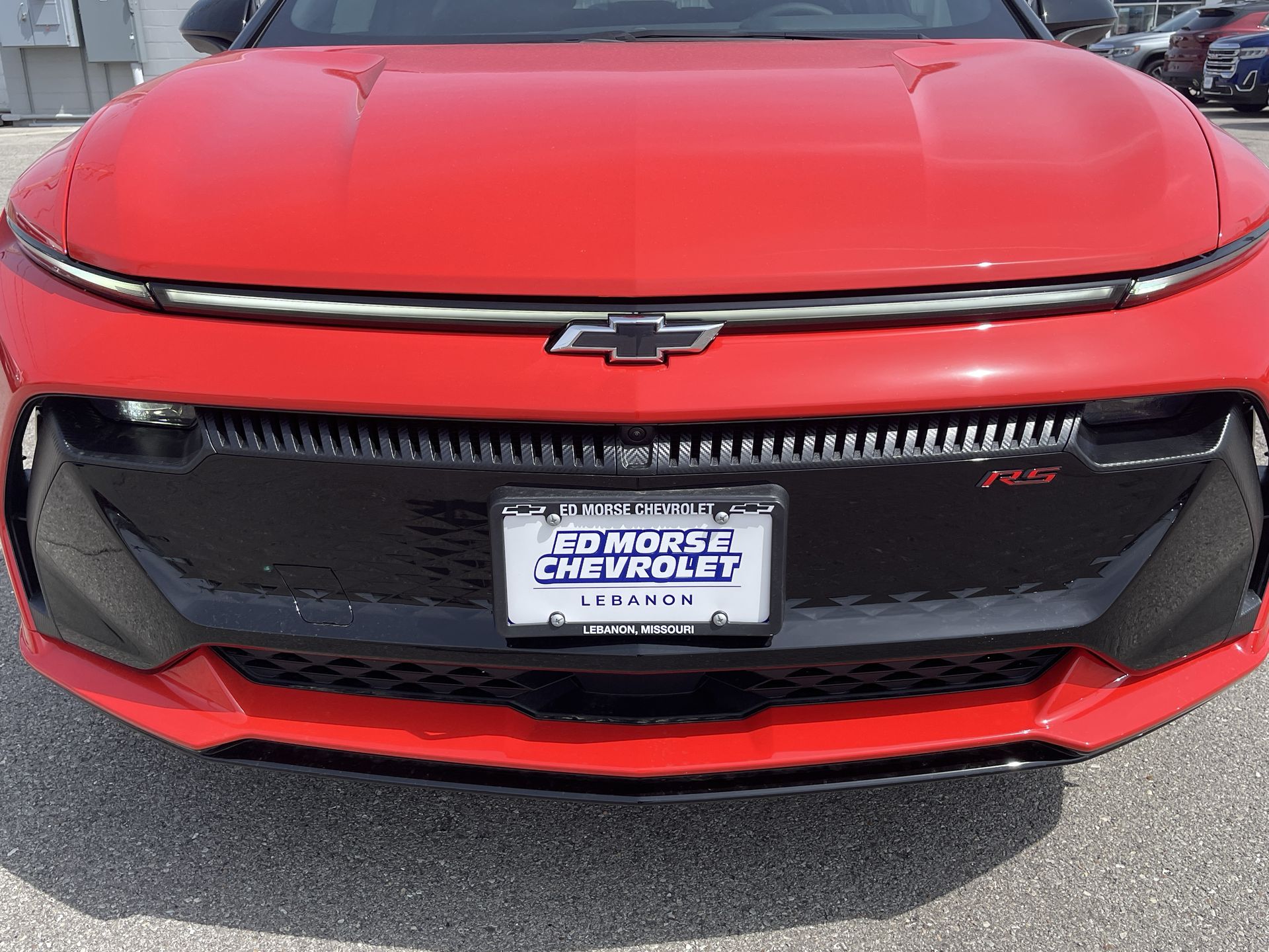 2025 Chevrolet Equinox EV RS