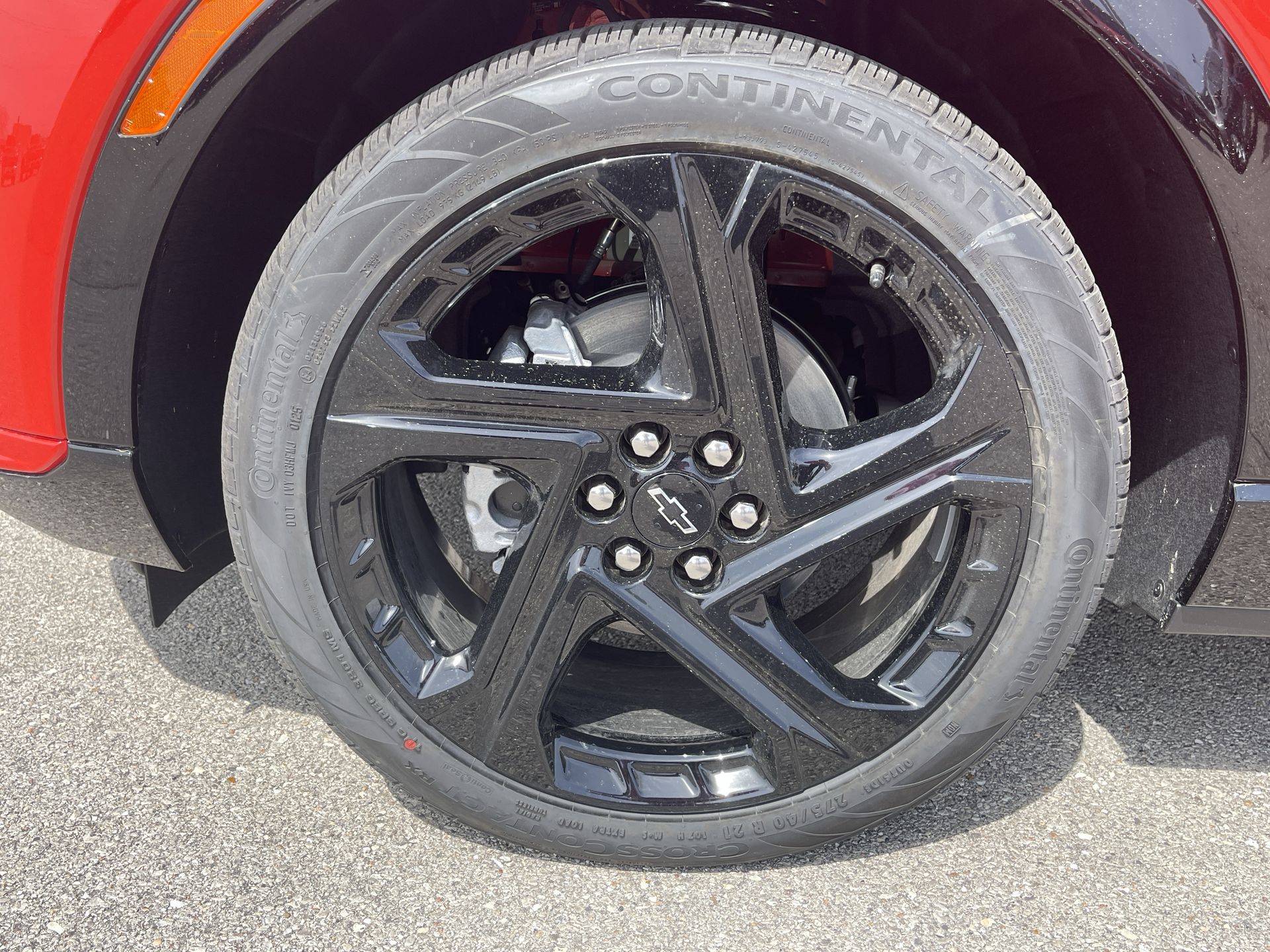 2025 Chevrolet Equinox EV RS