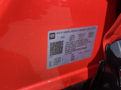 2025 Chevrolet Equinox EV RS