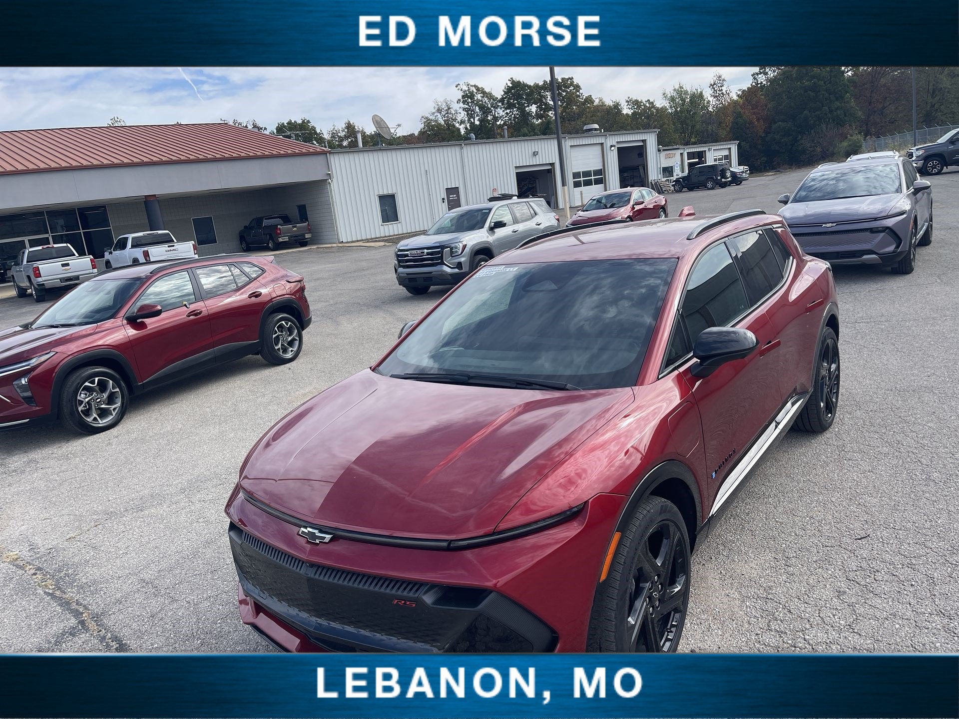 2024 Chevrolet Equinox EV 2RS
