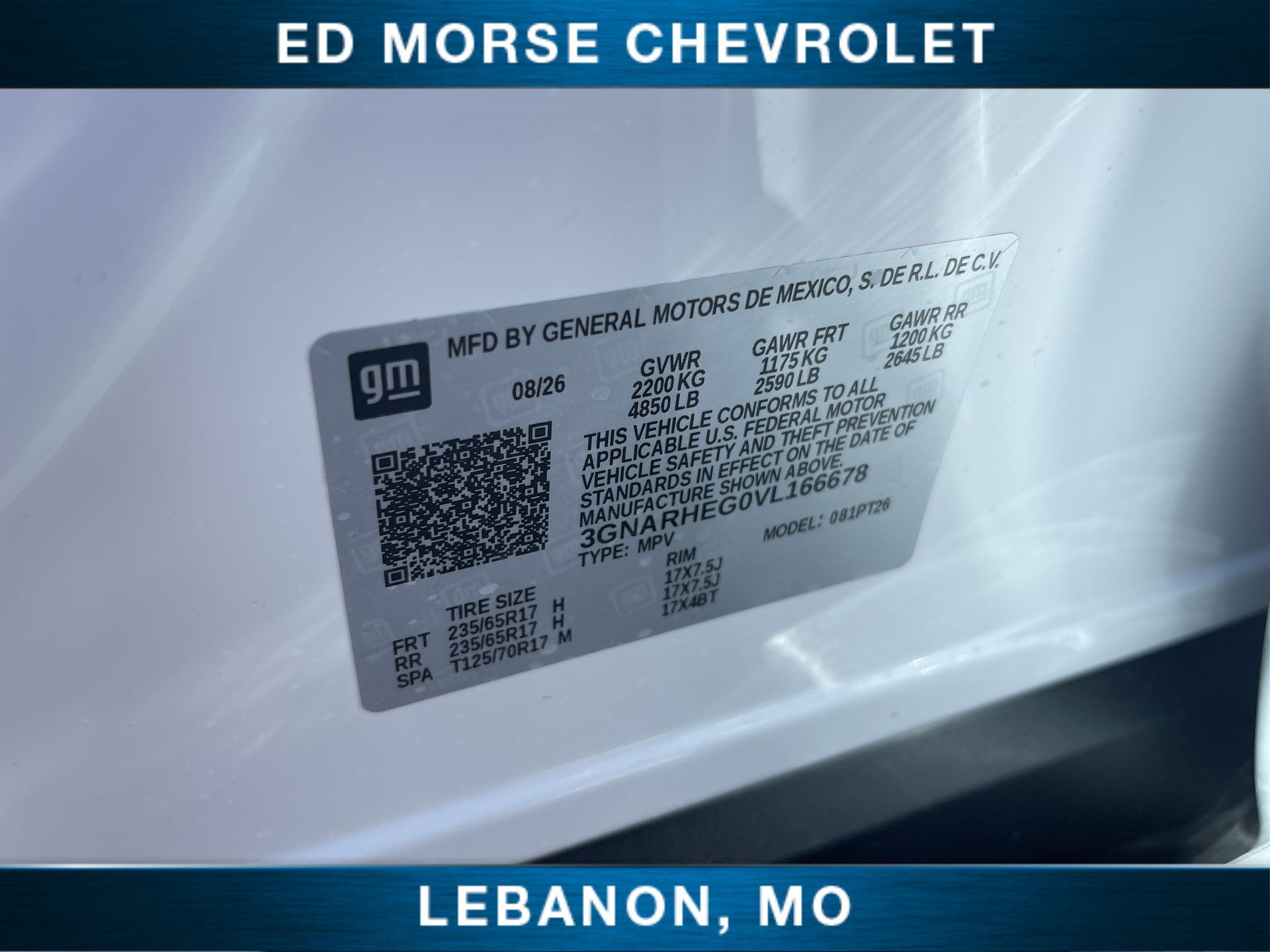 2027 Chevrolet Equinox LT - Photo 31