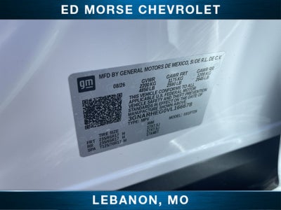 2027 Chevrolet Equinox LT