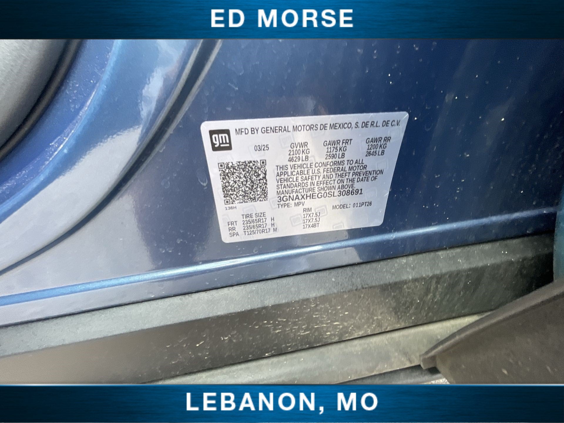 2025 Chevrolet Equinox LT