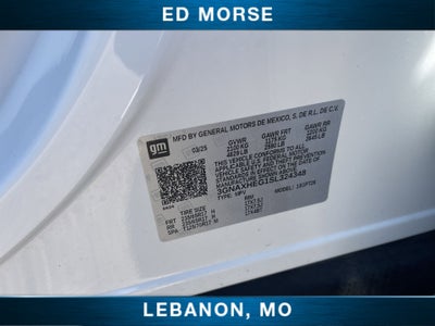 2025 Chevrolet Equinox LT