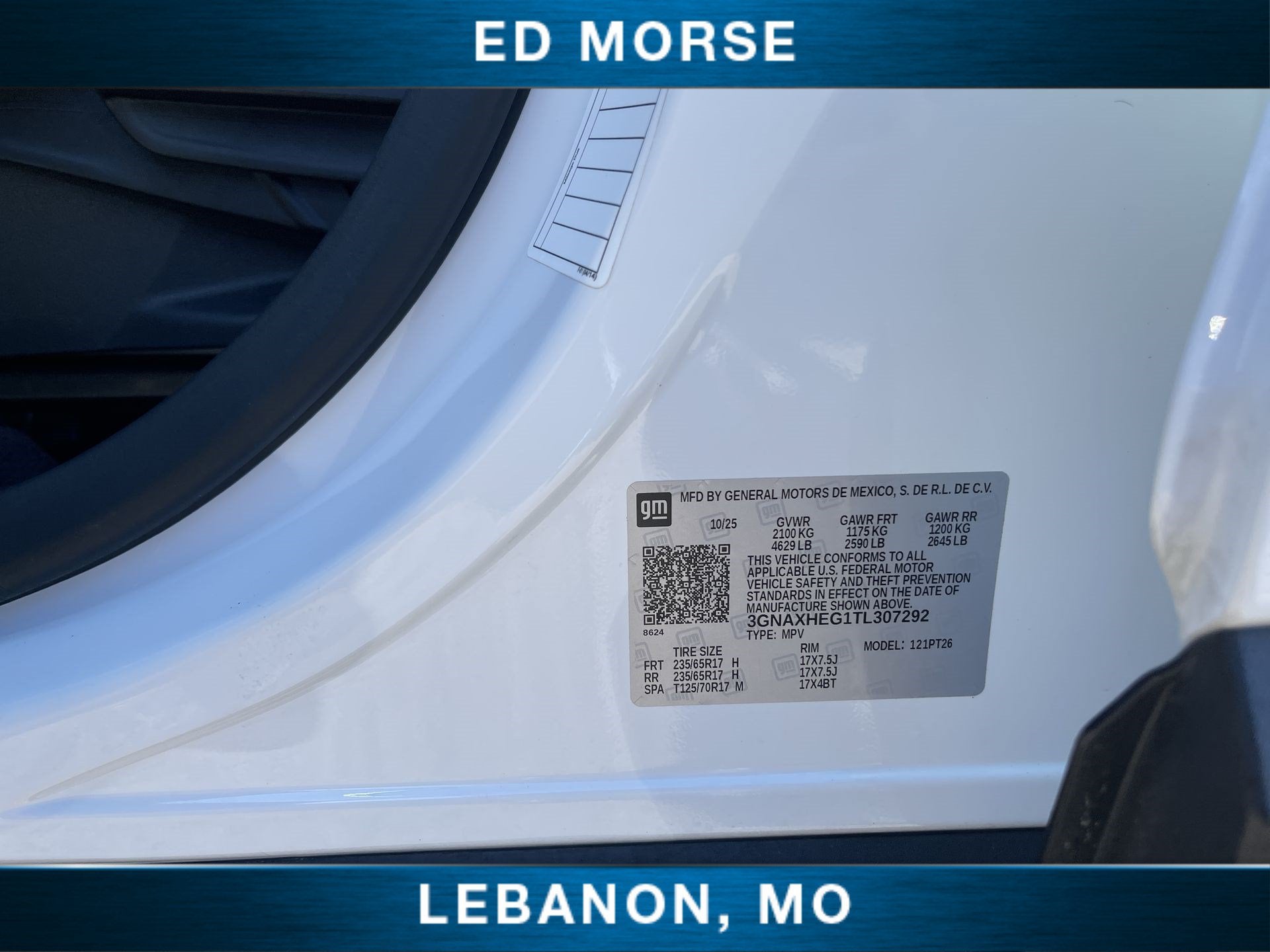 2026 Chevrolet Equinox LT