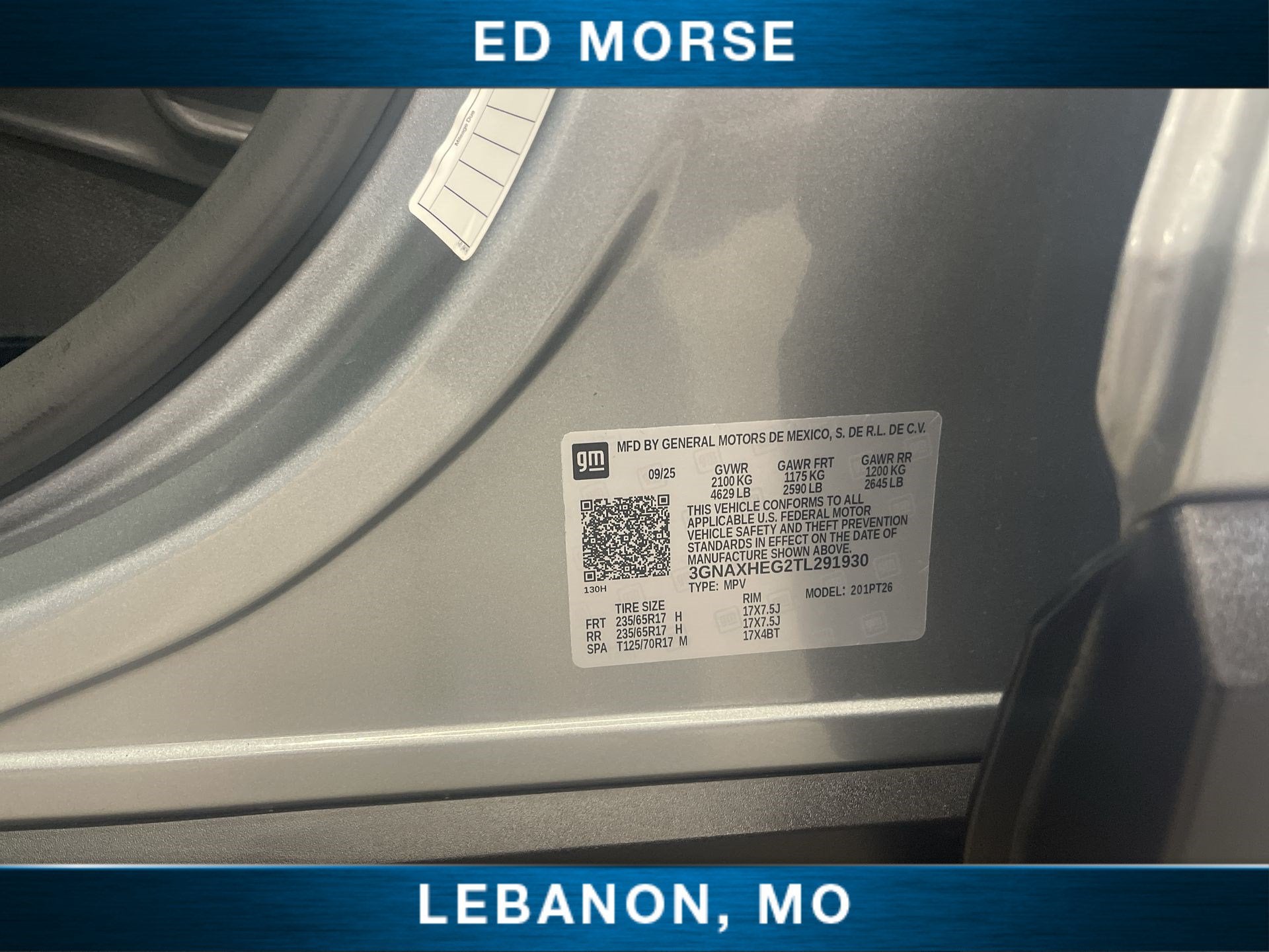2026 Chevrolet Equinox LT