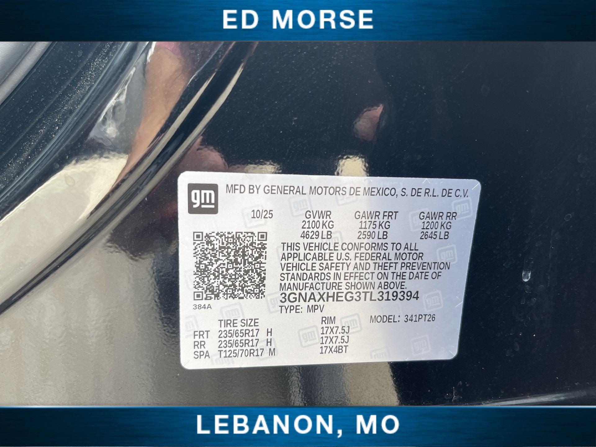 2026 Chevrolet Equinox LT