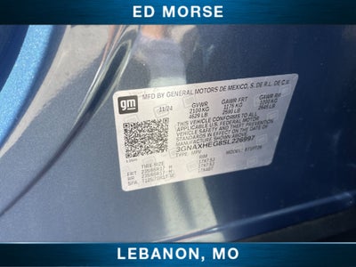 2025 Chevrolet Equinox LT