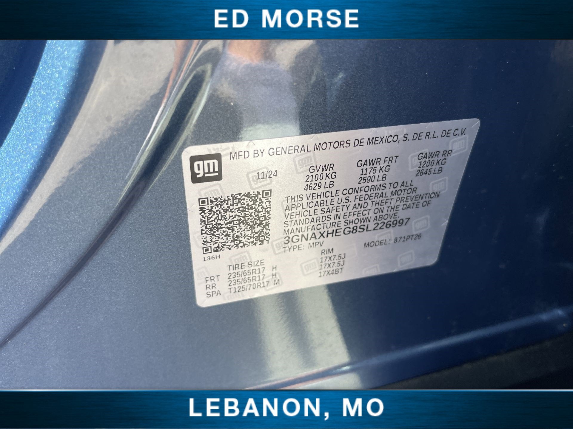 2025 Chevrolet Equinox LT