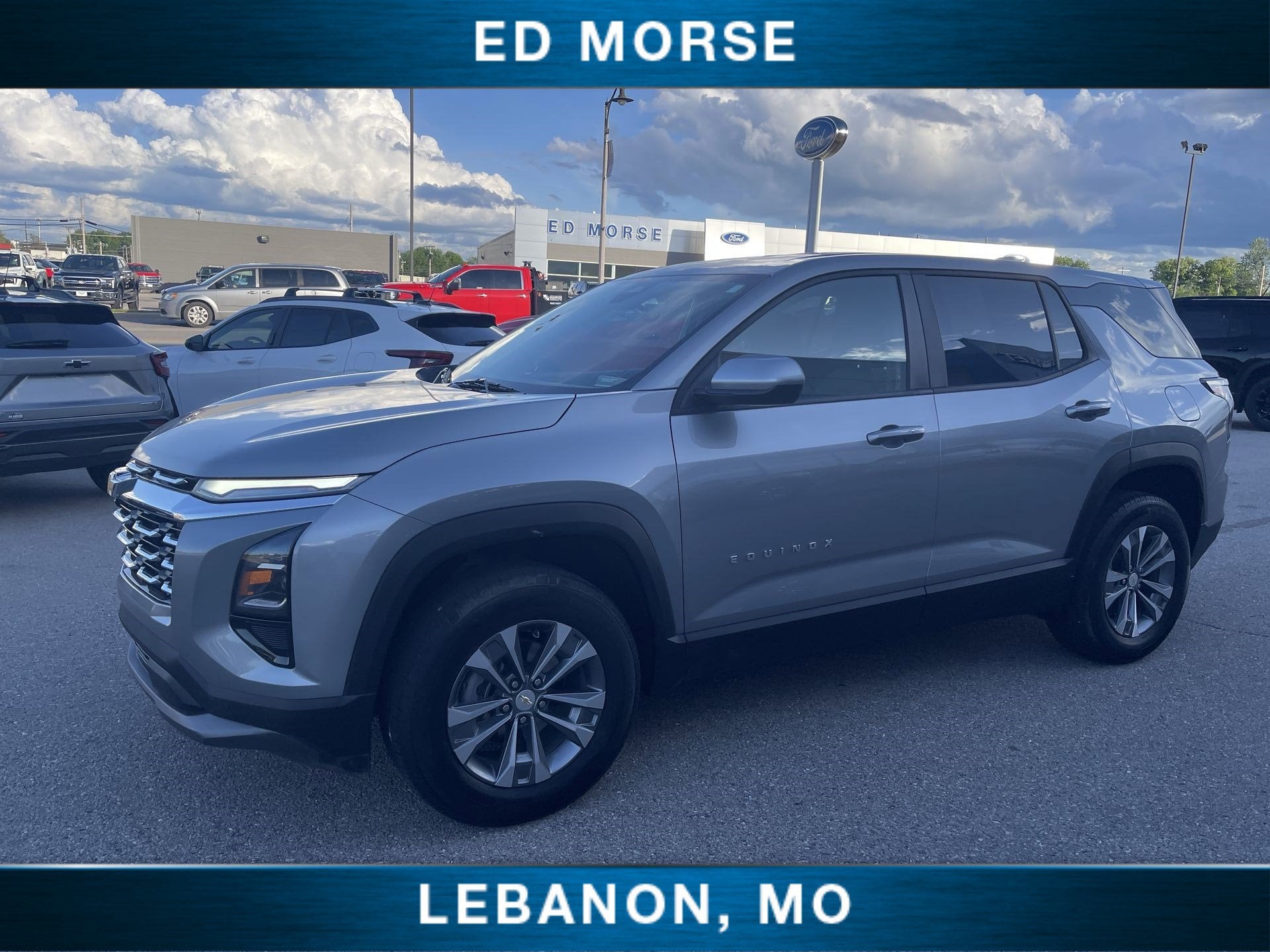 2025 Chevrolet Equinox LT