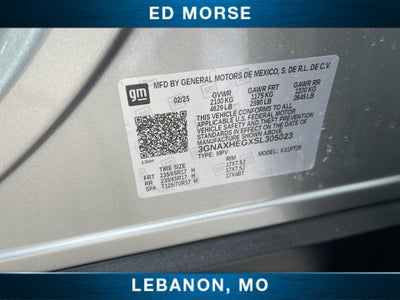 2025 Chevrolet Equinox LT