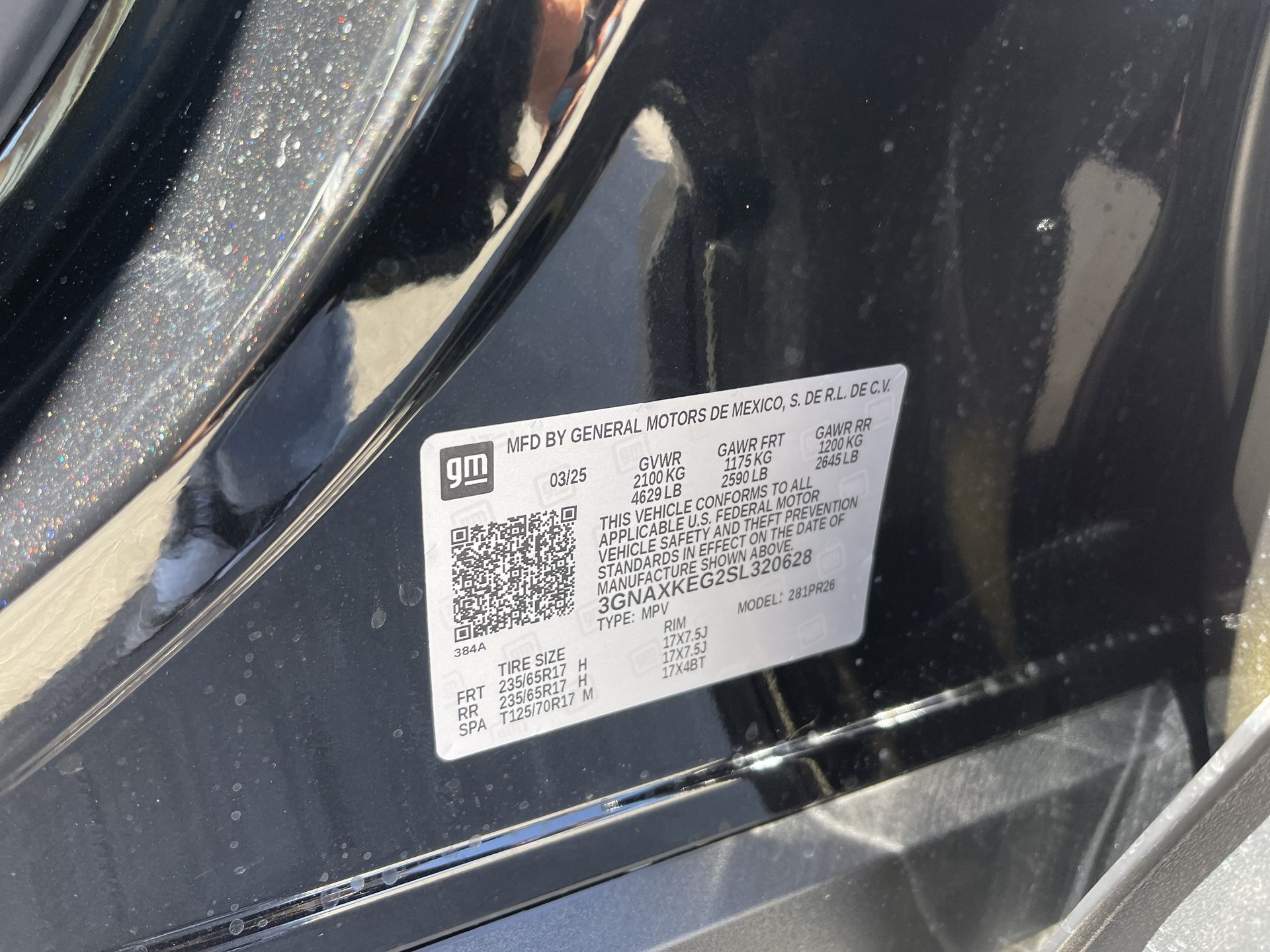 2025 Chevrolet Equinox ACTIV