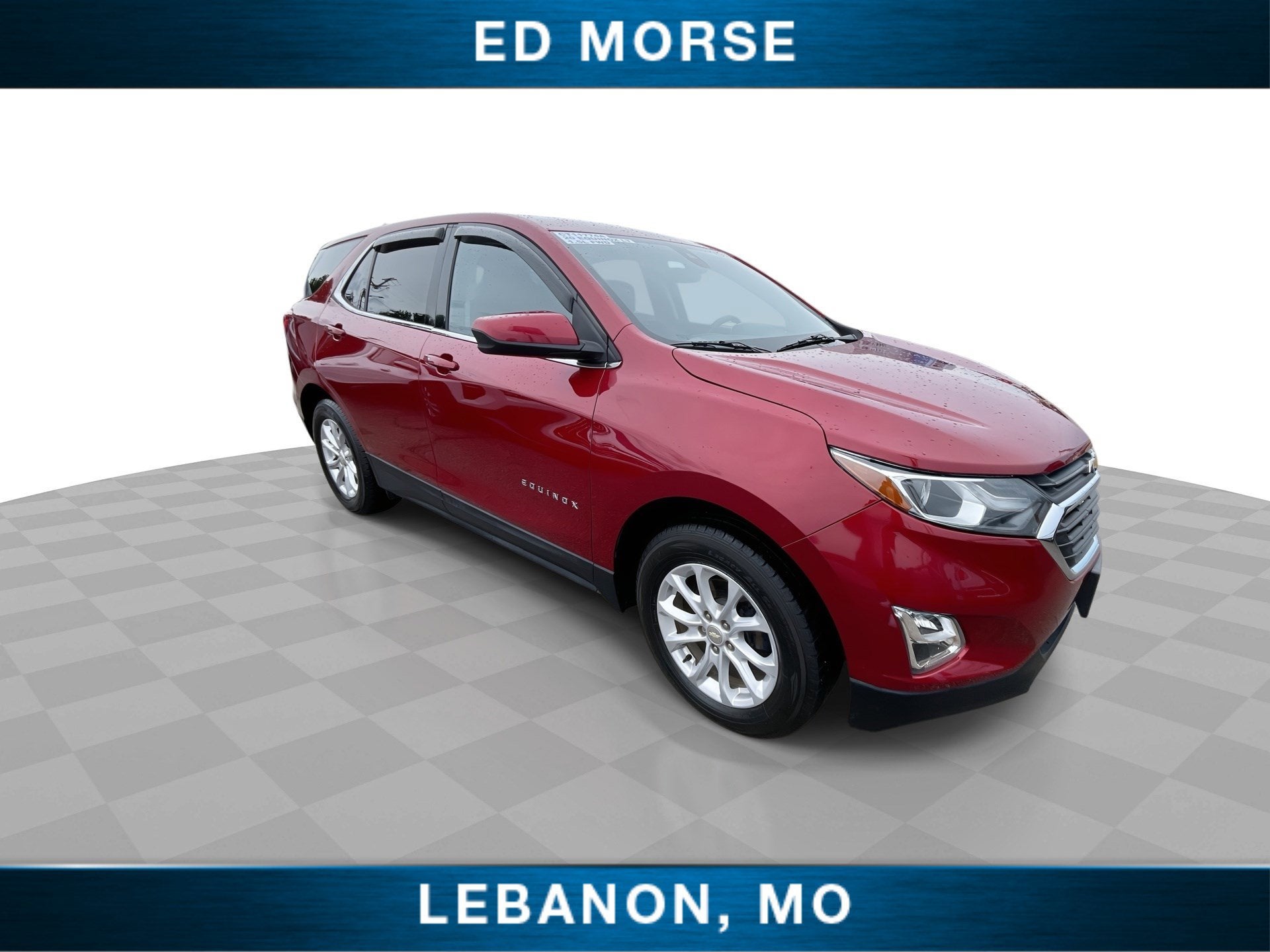 Used 2020 Chevrolet Equinox LT with VIN 3GNAXKEV1LS501001 for sale in Lebanon, MO