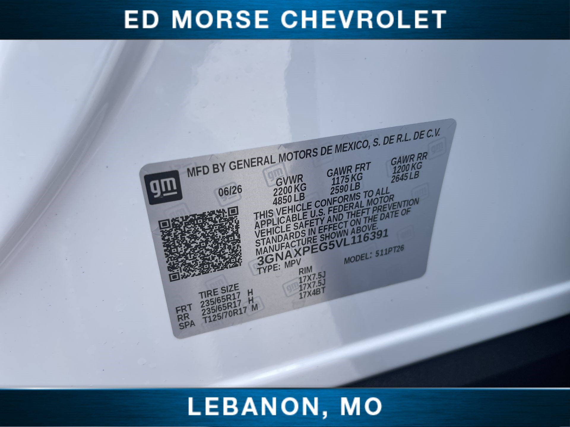 2027 Chevrolet Equinox LT