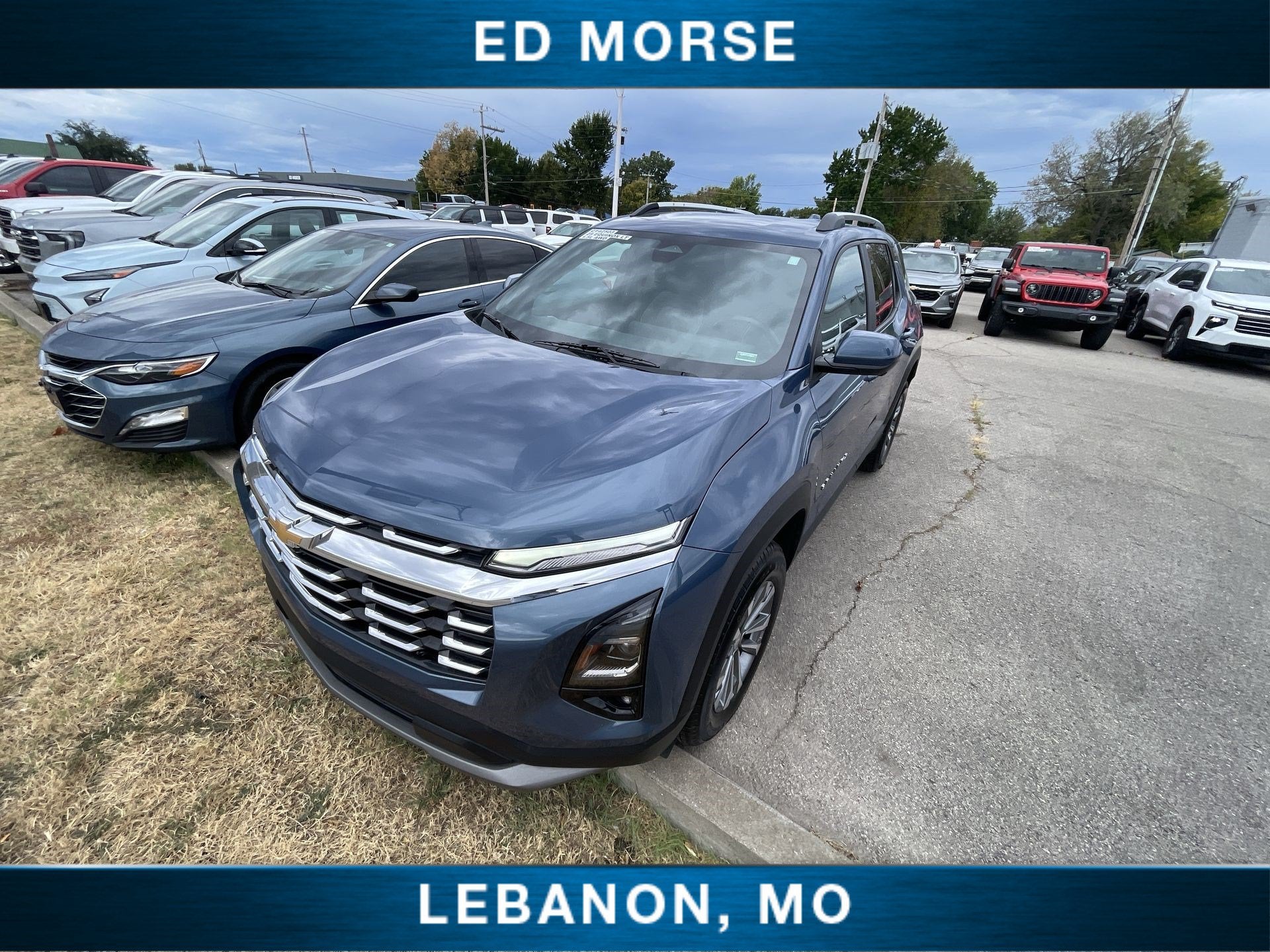 2025 Chevrolet Equinox LT