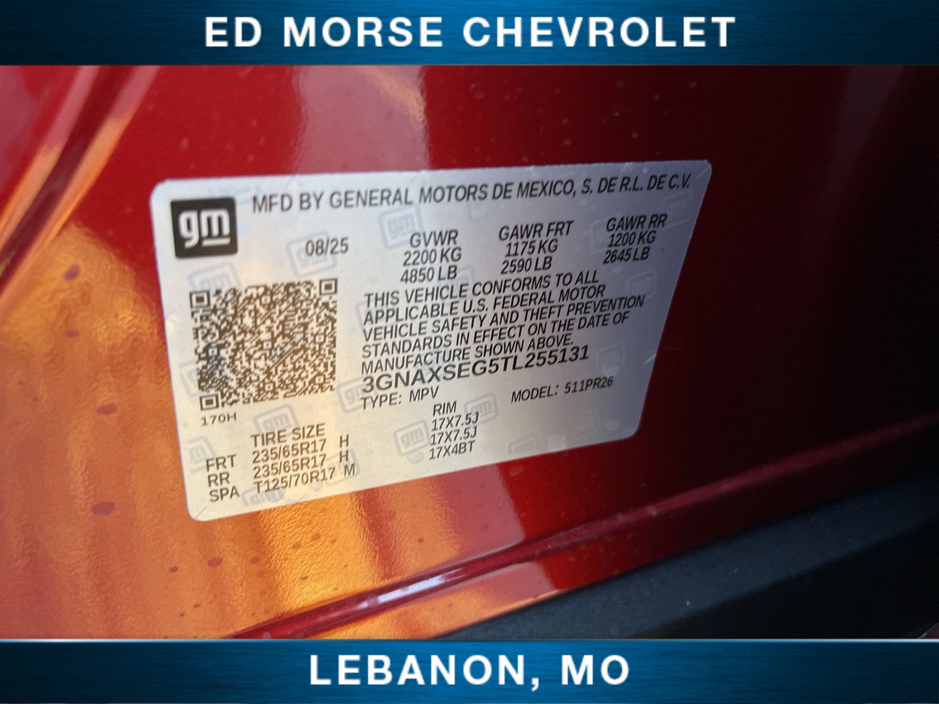 2026 Chevrolet Equinox ACTIV