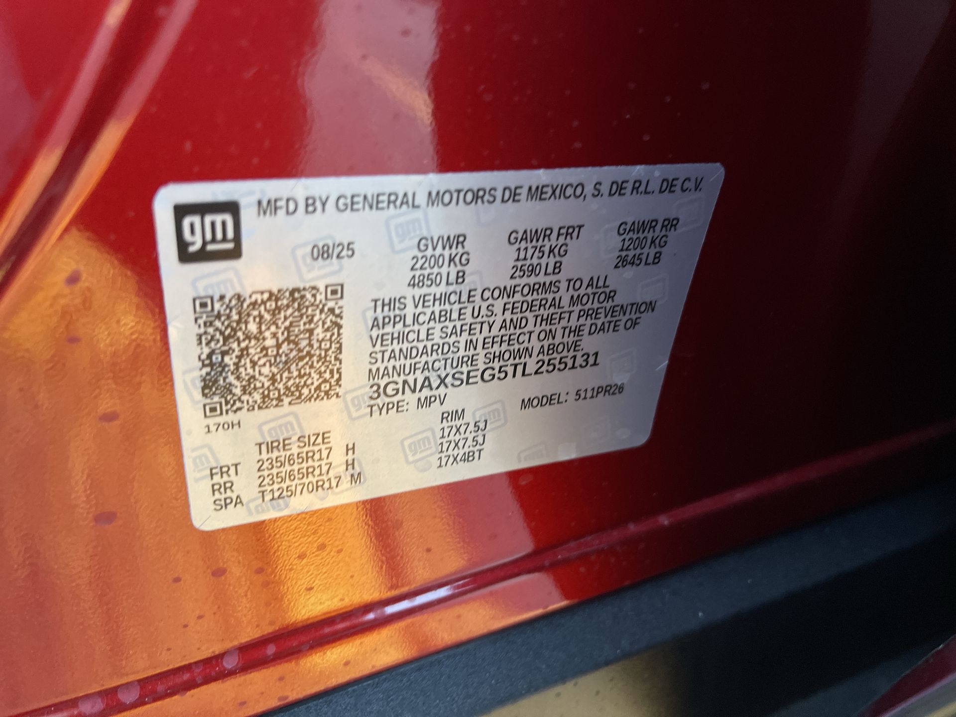 2026 Chevrolet Equinox ACTIV