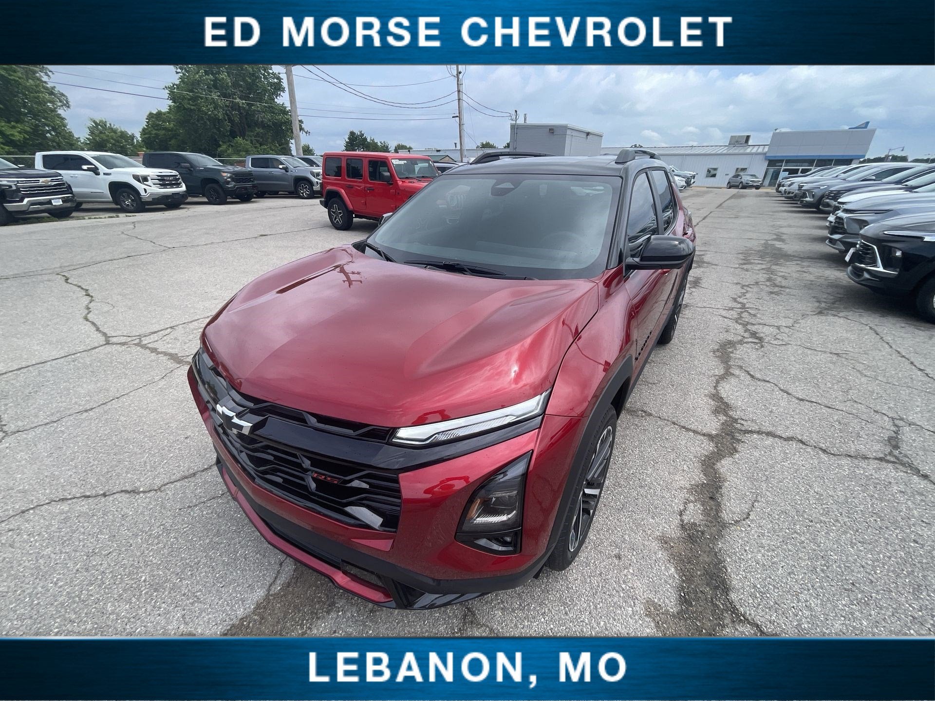 2026 Chevrolet Equinox RS