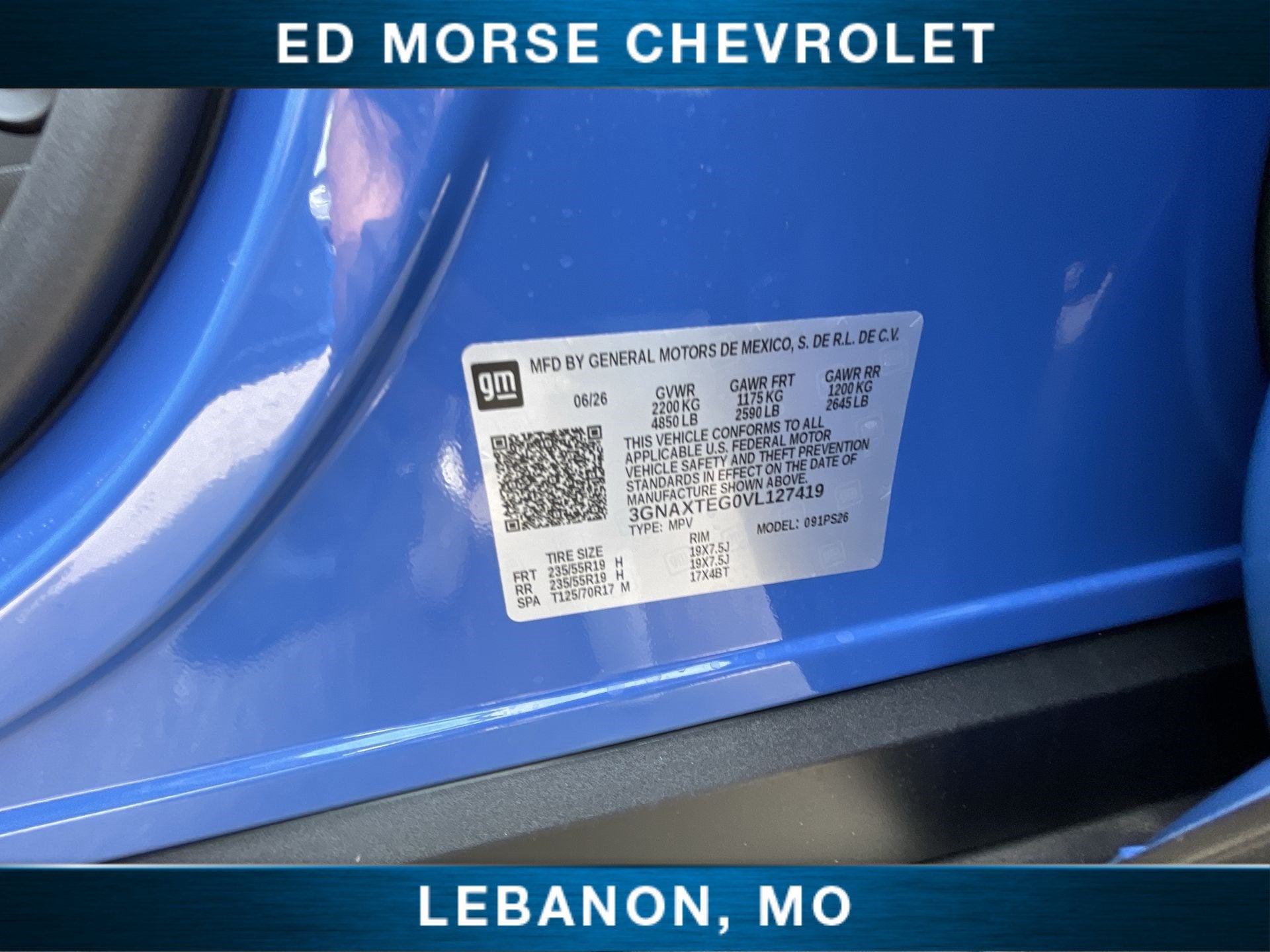 2027 Chevrolet Equinox RS