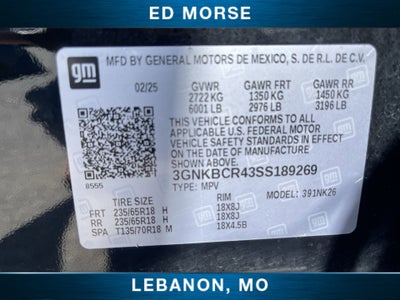 2025 Chevrolet Blazer 2LT